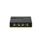 LevelOne KVM-0222 switch per keyboard-video-mouse (kvm) Nero, Verde