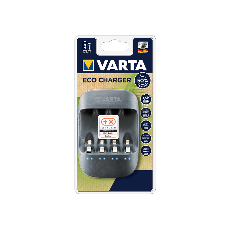 Varta 57680 carica batterie AC