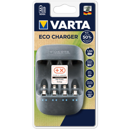 Varta 57680 carica batterie AC