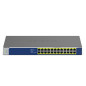 NETGEAR GS524PP Non gestito Gigabit Ethernet (10/100/1000) Supporto Power over Ethernet (PoE) Grigio