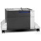 HP LaserJet Alimentatore carta 1x500-sheet con stand