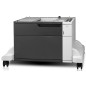 HP LaserJet Alimentatore con cabinet e supporto 1x500-sheet