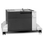 HP LaserJet Alimentatore con cabinet e supporto 1x500-sheet