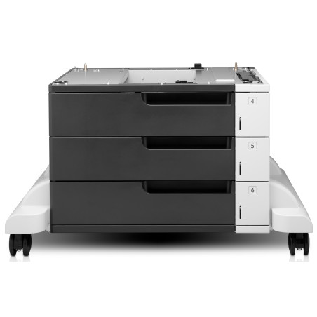 HP LaserJet Alimentatore e supporto 3x500-sheet