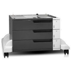 HP LaserJet Alimentatore e supporto 3x500-sheet