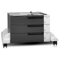 HP LaserJet Alimentatore e supporto 3x500-sheet