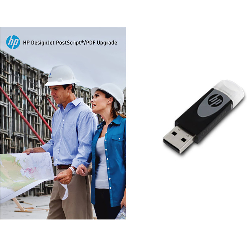 HP Kit aggiornamento PostScript Designjet