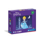 Clementoni Disney Princess Puzzle 3D 12 pz