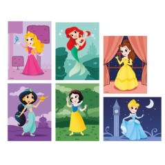 Clementoni Disney Princess Puzzle 3D 12 pz