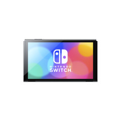 Nintendo Switch (modello Oled) Rosso neon Blu neon, schermo 7 pollici