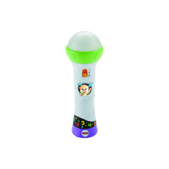 Fisher-Price Microfono Baby Rock Ridi & Impara, Giocattolo per Bambini 18+ Mesi