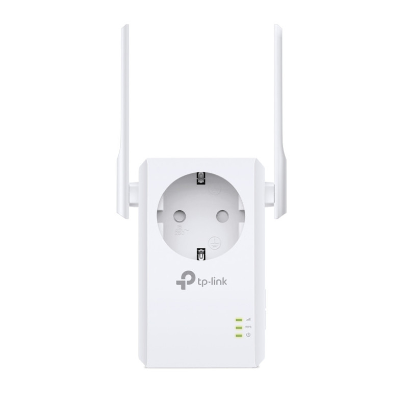 TP-Link TL-WA860RE adattatore di rete PowerLine 300 Mbit/s Collegamento ethernet LAN Wi-Fi Bianco 1 pz