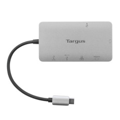 Targus DOCK419 Cablato USB 3.2 Gen 1 (3.1 Gen 1) Type-C Grigio