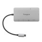 Targus DOCK419 Cablato USB 3.2 Gen 1 (3.1 Gen 1) Type-C Grigio