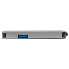 Targus DOCK419 Cablato USB 3.2 Gen 1 (3.1 Gen 1) Type-C Grigio