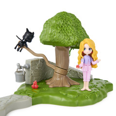 Wizarding World Set Cura delle Creature Magiche Harry Potter con bambola esclusiva Luna Lovegood e accessori