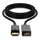 Lindy 36924 cavo e adattatore video 5 m DisplayPort HDMI tipo A (Standard) Nero