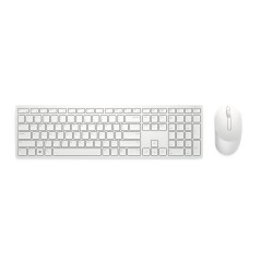 DELL KM5221W-WH tastiera Mouse incluso Ufficio RF Wireless QZERTY US International Bianco