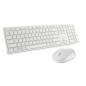 DELL KM5221W-WH tastiera Mouse incluso Ufficio RF Wireless QZERTY US International Bianco