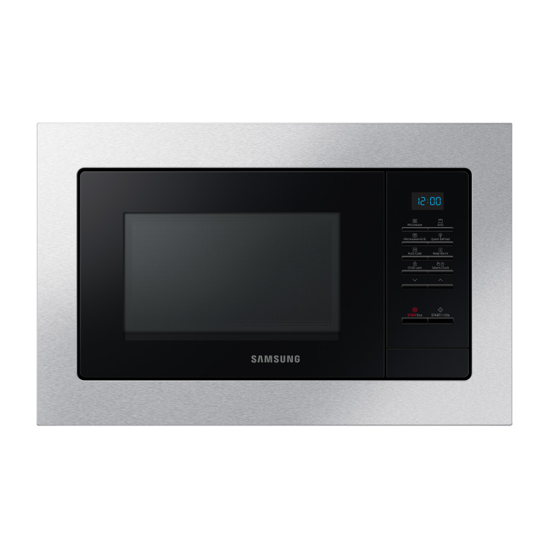 Samsung MG20A7013CT/ET forno a microonde Acciaio inox Microonde con grill Da incasso 20 L 850 W