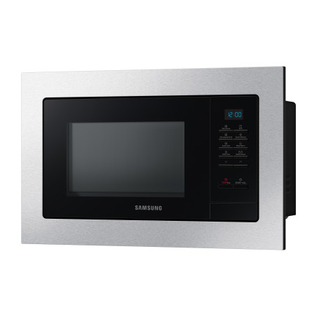 Samsung MG20A7013CT/ET forno a microonde Acciaio inox Microonde con grill Da incasso 20 L 850 W