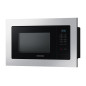 Samsung MG20A7013CT/ET forno a microonde Acciaio inox Microonde con grill Da incasso 20 L 850 W