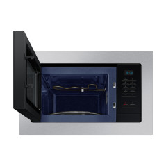 Samsung MG20A7013CT ET forno a microonde Acciaio inox Microonde con grill Da incasso 20 L 850 W