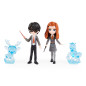 Wizarding World , Set Amicizia Patronus di Harry Potter e Ginny Weasley con 2 bambole articolate e 2 animali Patronus,