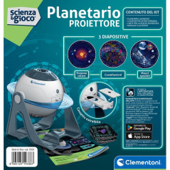 Clementoni Science & Play Planetario Proiettore