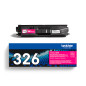 Brother TN-326M cartuccia toner 1 pz Originale Magenta