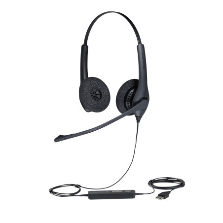 Jabra 1559-0159 cuffia e auricolare Cablato A Padiglione Ufficio USB tipo A Bluetooth Nero