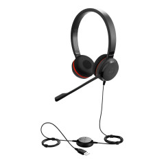 Jabra 5399-823-309 cuffia e auricolare Cablato A Padiglione Ufficio Nero