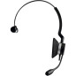 Jabra Biz 2300 QD Siemens Auricolare Cablato A Padiglione Ufficio Bluetooth Nero