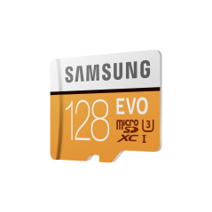 Samsung EVO microSD Memory Card 128 GB