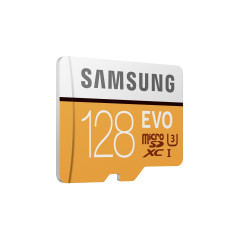 Samsung EVO microSD Memory Card 128 GB