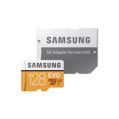 Samsung EVO microSD Memory Card 128 GB