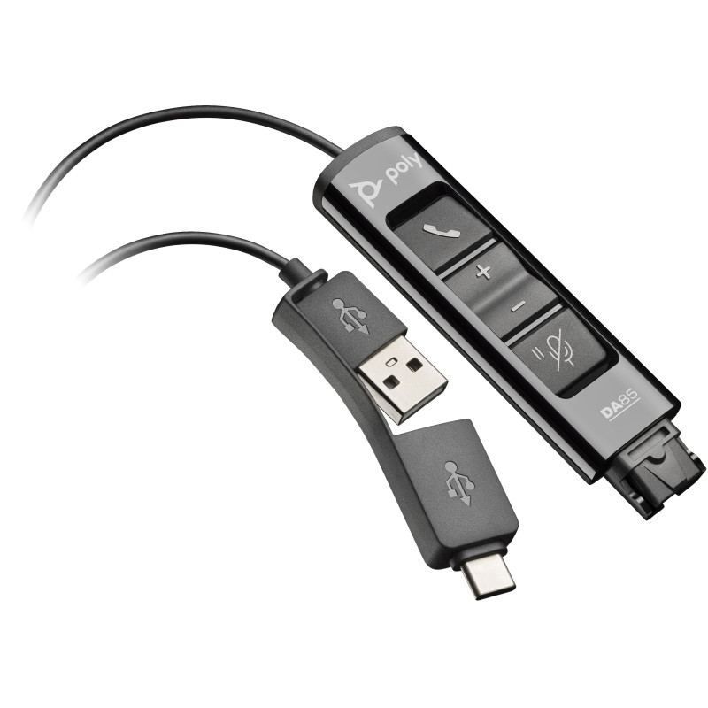 POLY Adattatore da USB a QD DA85