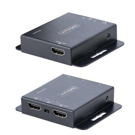 StarTech.com HDMI Extender via Ethernet 4K 30Hz/40m o 1080p/70m, Kit Extender HDMI via CAT6/CAT5, Estensione HDMI su IP con