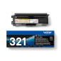 Brother TN-321BK cartuccia toner 1 pz Originale Nero