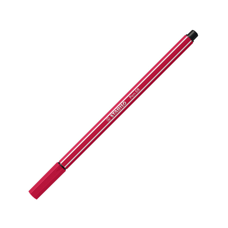 STABILO Pen 68 marcatore Rosso 1 pz