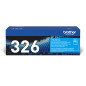 Brother TN-326C cartuccia toner 1 pz Originale Ciano