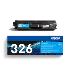 Brother TN-326C cartuccia toner 1 pz Originale Ciano