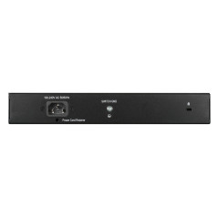 D-Link DGS-1008MP switch di rete Non gestito Gigabit Ethernet (10/100/1000) Supporto Power over Ethernet (PoE) 1U Nero