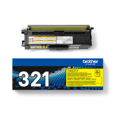 Brother TN-321Y cartuccia toner 1 pz Originale Giallo