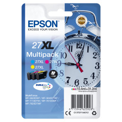 Epson Alarm clock Multipack Sveglia 3 colori Inchiostri DURABrite Ultra 27XL