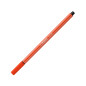 STABILO Pen 68 marcatore Rosso 1 pz