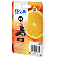 Epson Oranges Cartuccia Nero foto T33XL Claria Premium