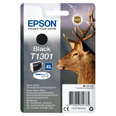 Epson Stag Cartuccia Nero