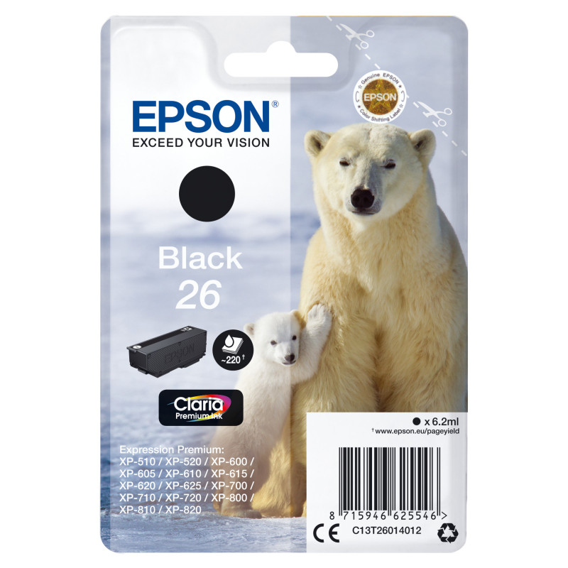 Epson Polar bear Cartuccia Nero