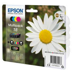 Epson Daisy Multipack Margherita 4 colori Inchiostri Claria Home 18